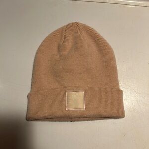 Blush Pink Timberland Beanie